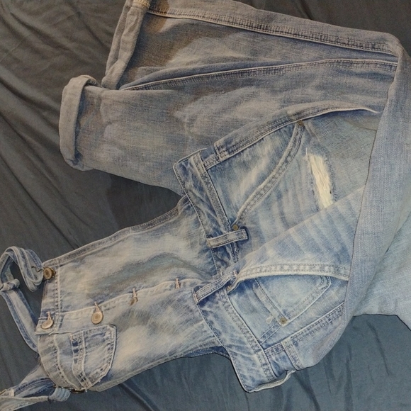AEO Denim Overalls - Picture 9 of 9